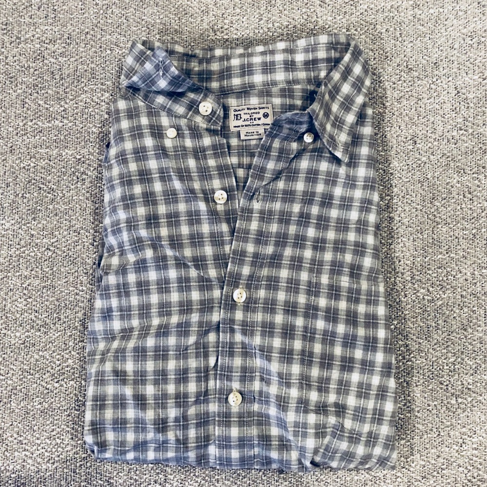 JCrew Long Sleeve Button Down - Medium